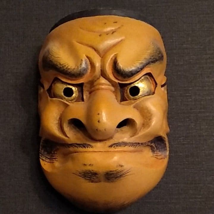 能面　おおべしみ