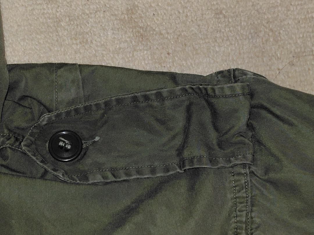 米軍　実物　Ｍ51フィッシュテールパーカー モッズコート