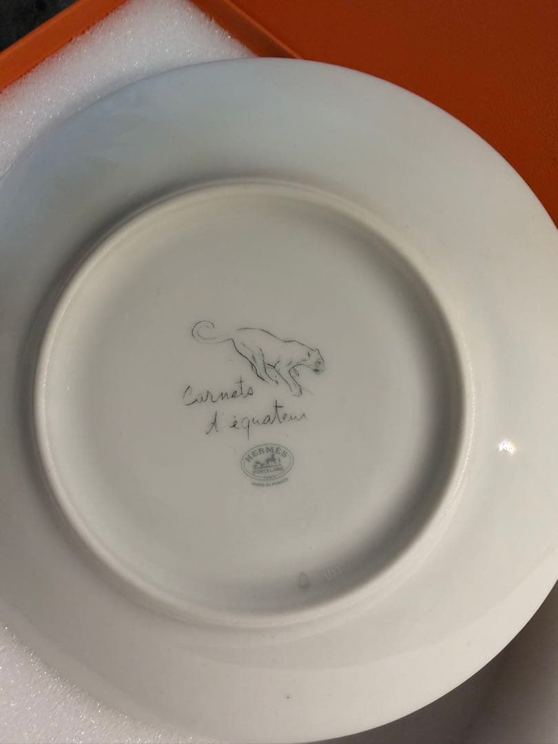 HERMES赤道直下 パンプレート