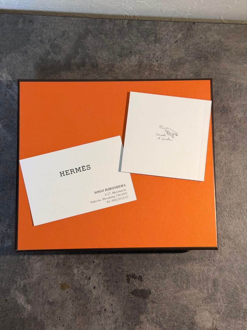 HERMES赤道直下 パンプレート