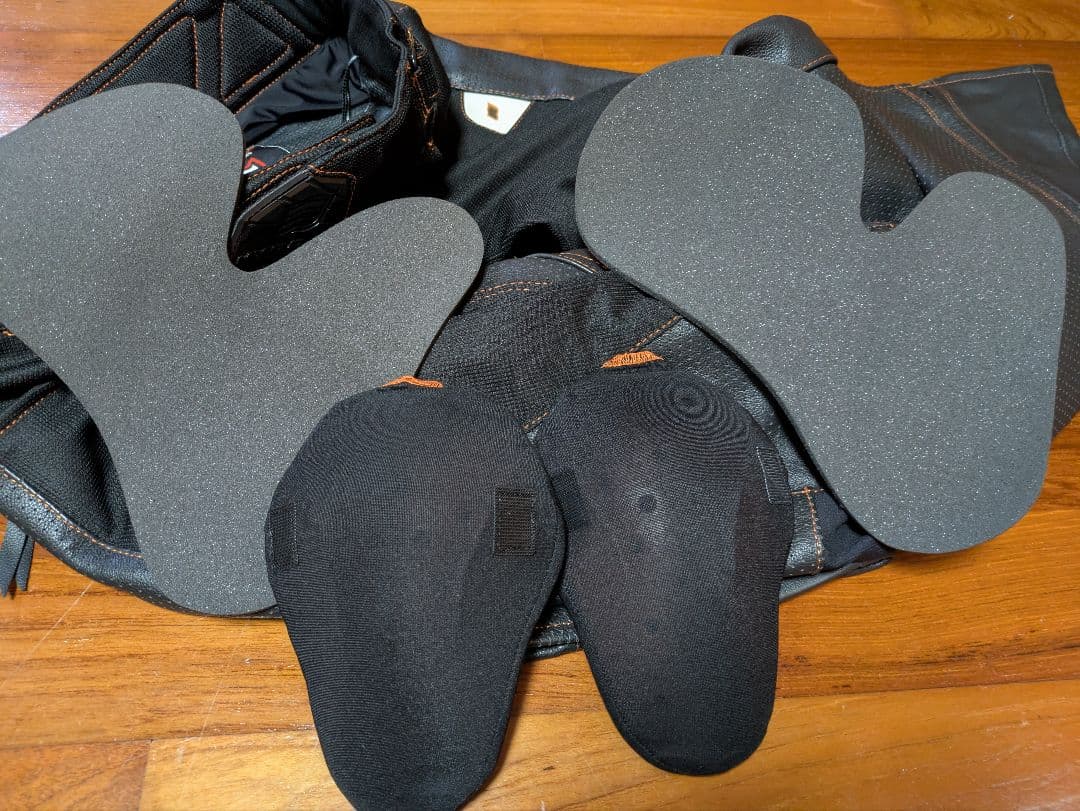 ヒョウドウ　メッシュレザーパンツ　MW