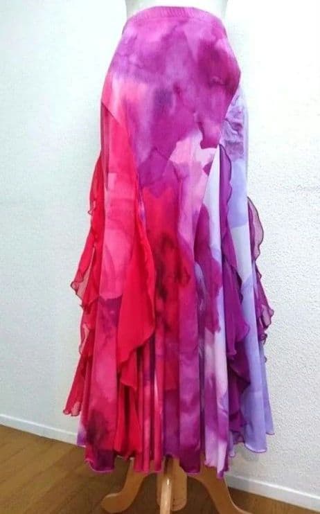 オレンジケーキさま専用☆チャコット　社交ダンス　M トップス　スカート