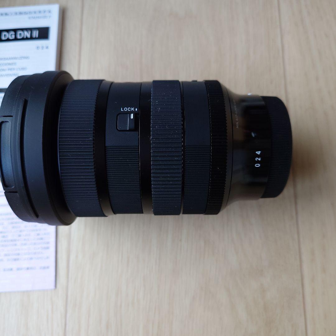シグマ 24-70mm F2.8 DG DN II Sony ソニー Eマウント