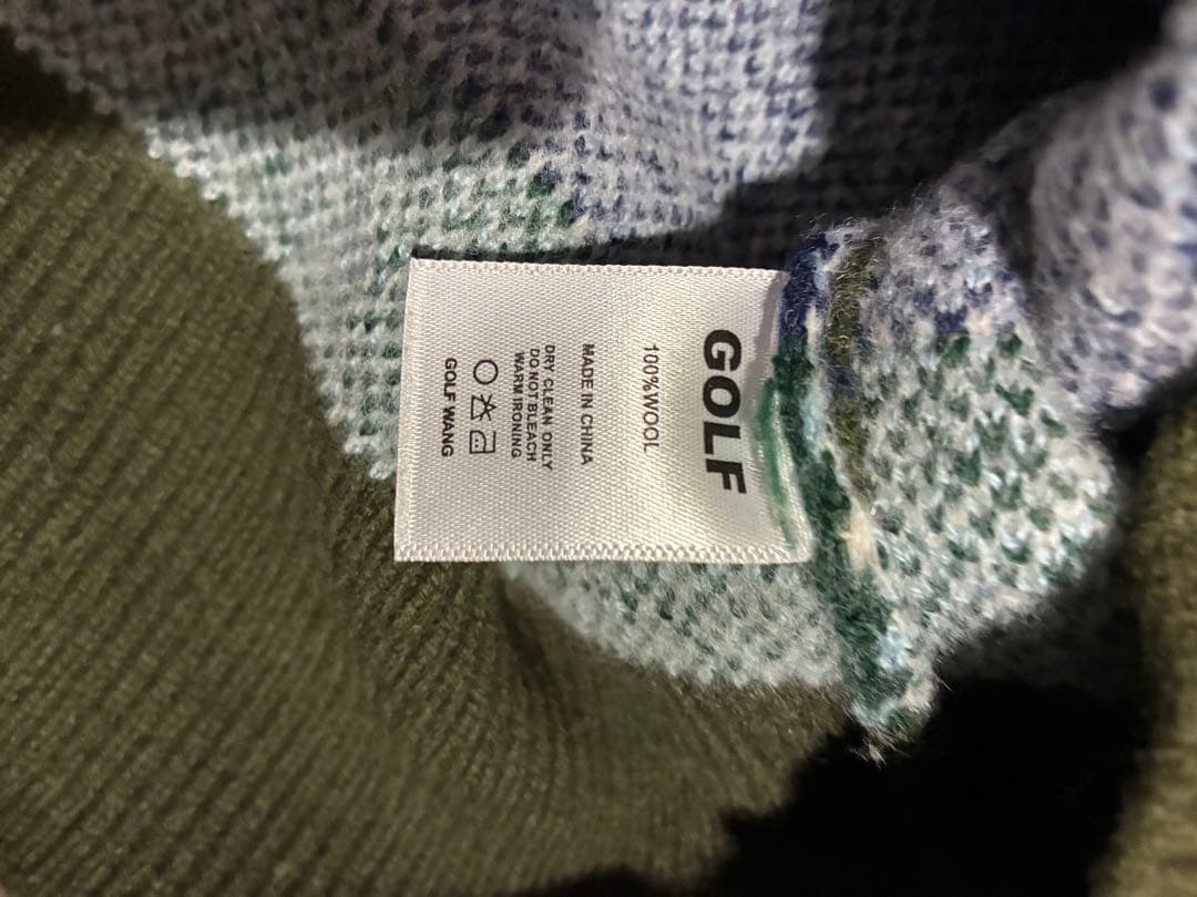 GOLF WANG ニットベスト