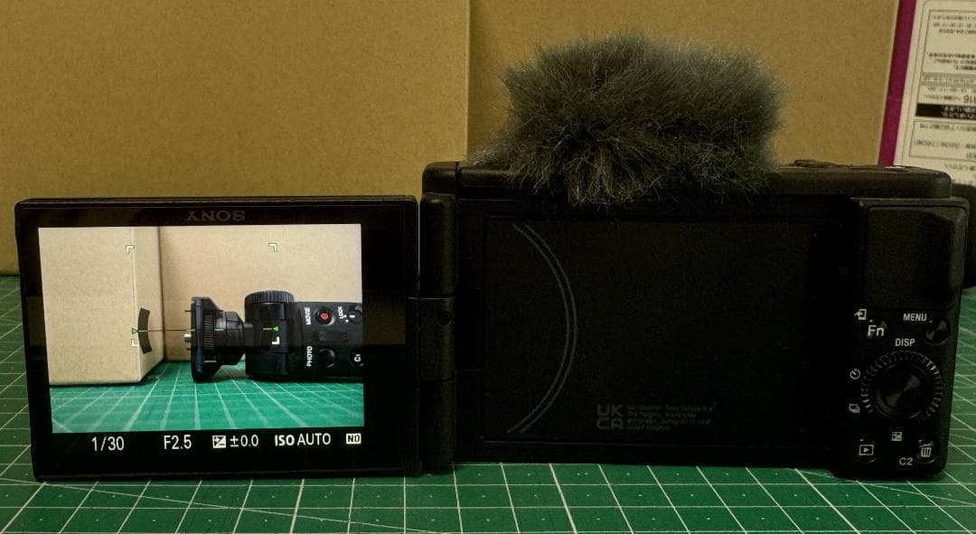 ソニー　デジタルカメラ　VLOGCAM ZV-1