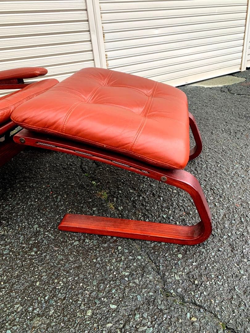 ヴィンテージ富士ファニチャーリクライニングパーソナルチェアー