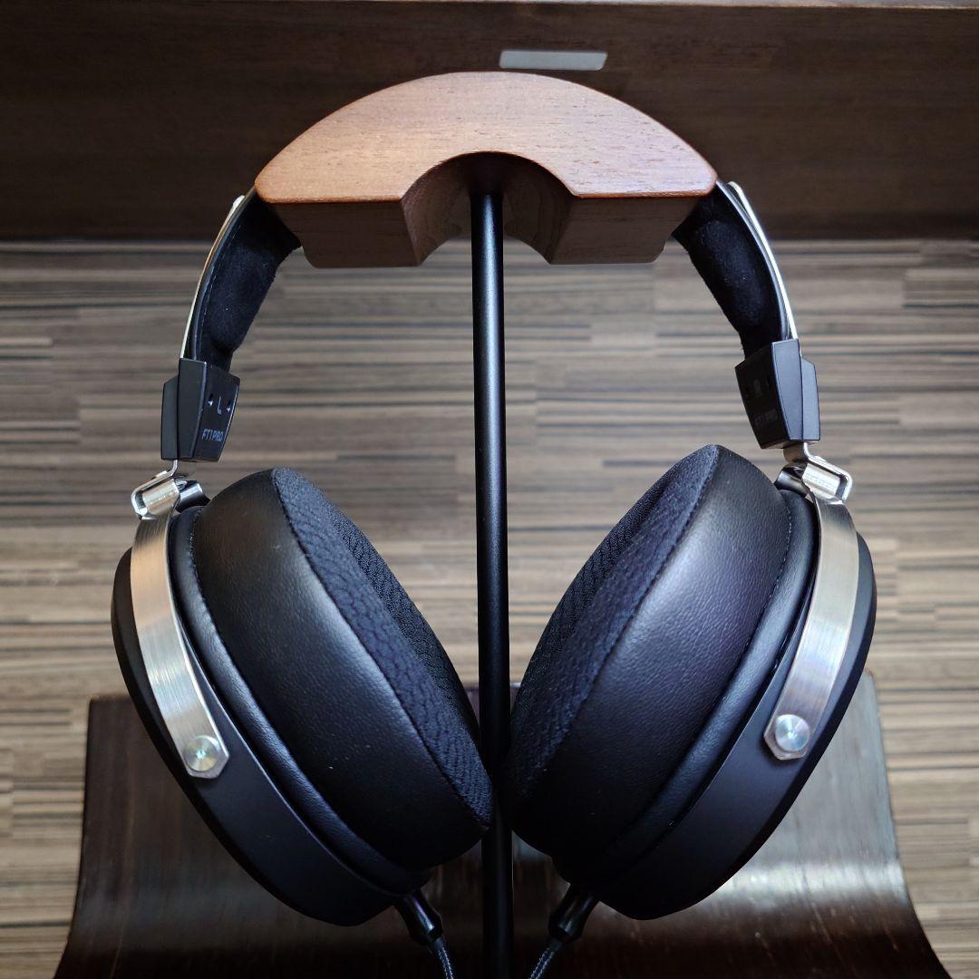 FIIO 開放型 ヘッドホン FT1 PRO (FIO-FT1PRO-B)