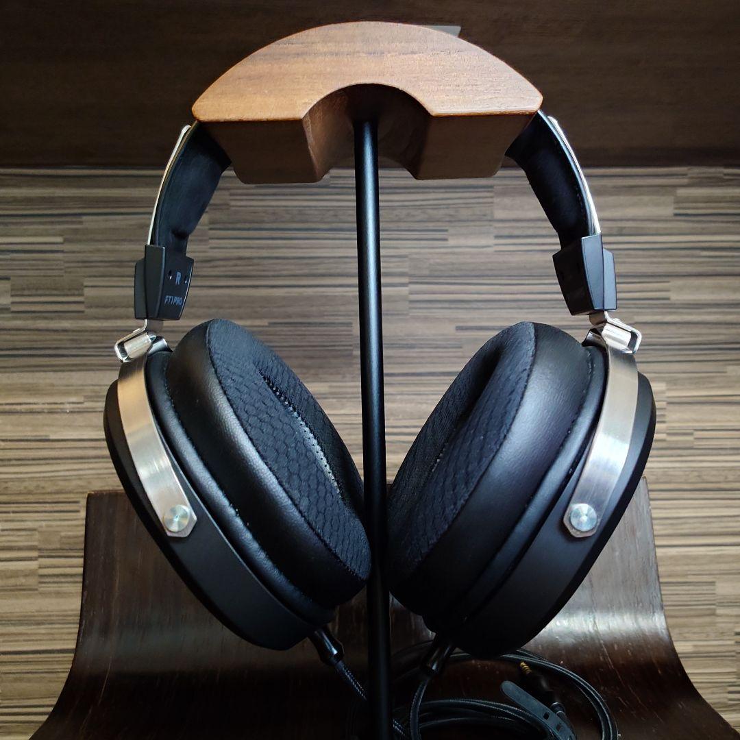 FIIO 開放型 ヘッドホン FT1 PRO (FIO-FT1PRO-B)