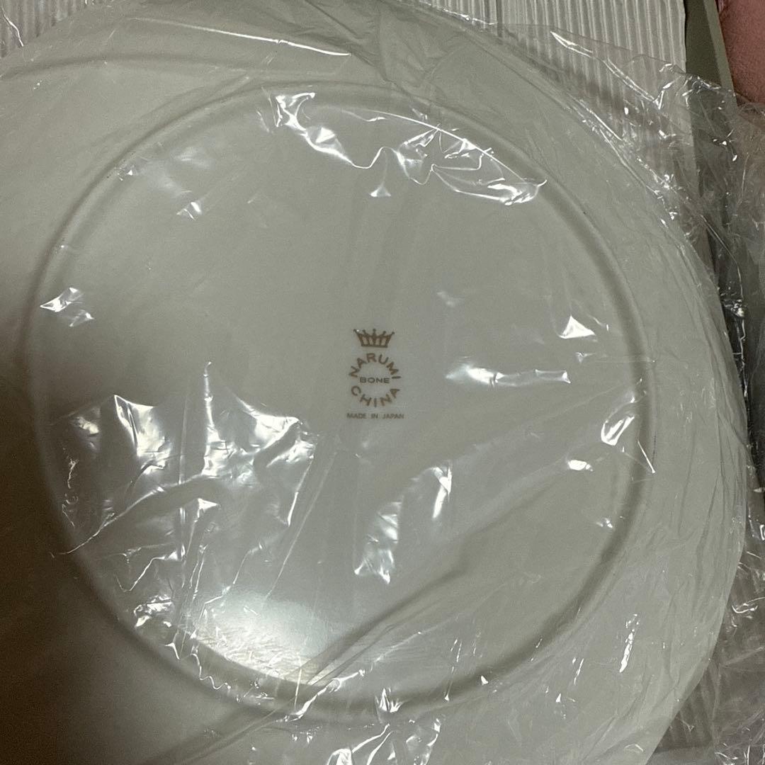 5枚❗️【未使用品】NARUMI ナルミミラノ大プレート 27cm