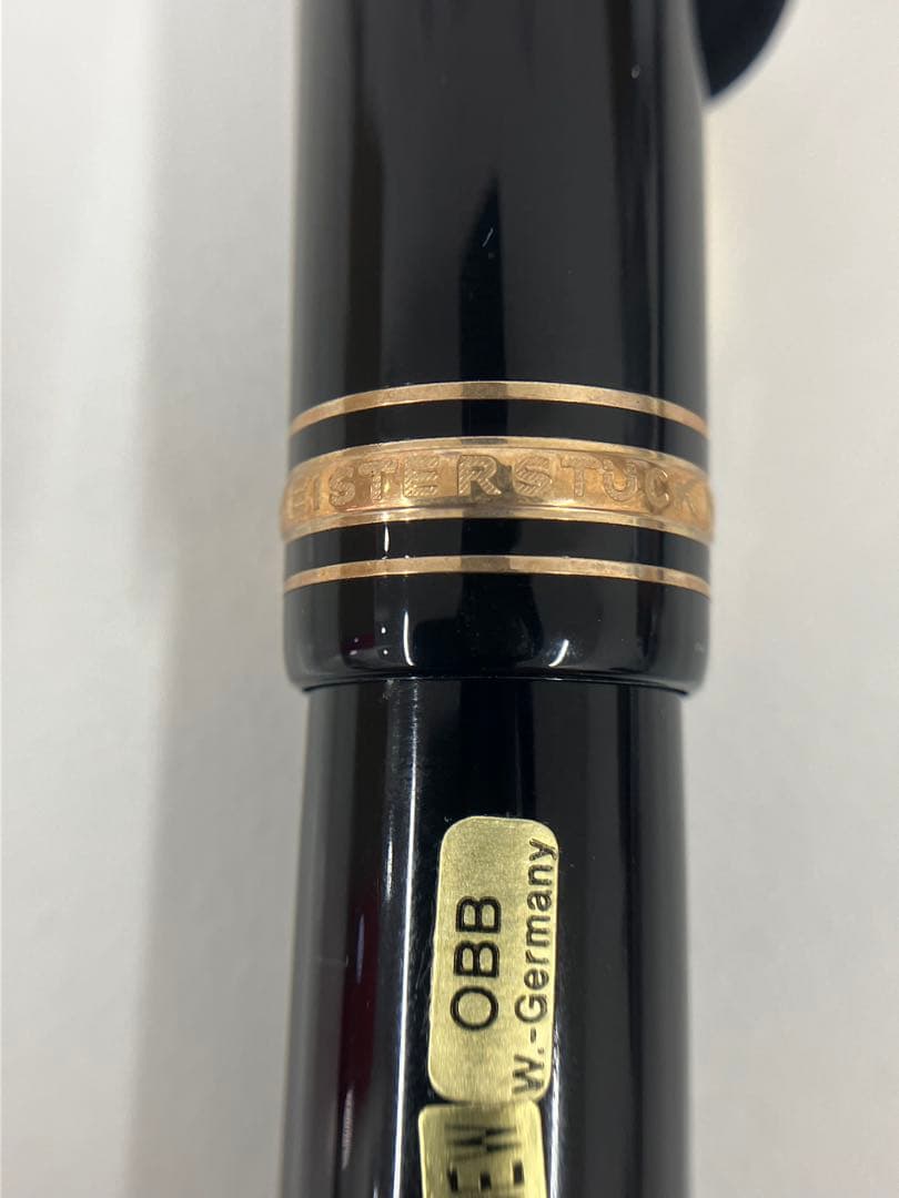 モンブランマイスターシュテュック149 18K万年筆 TO.1927