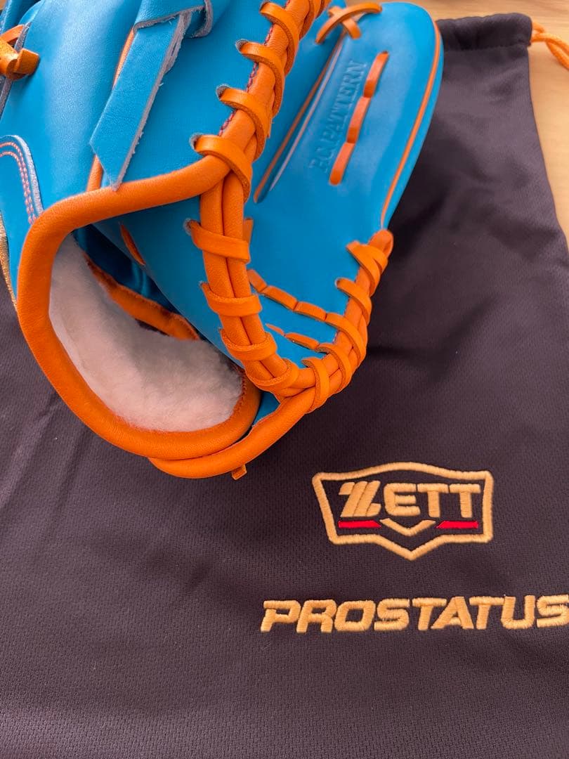 ZETT PROSTATUS 軟式グローブ