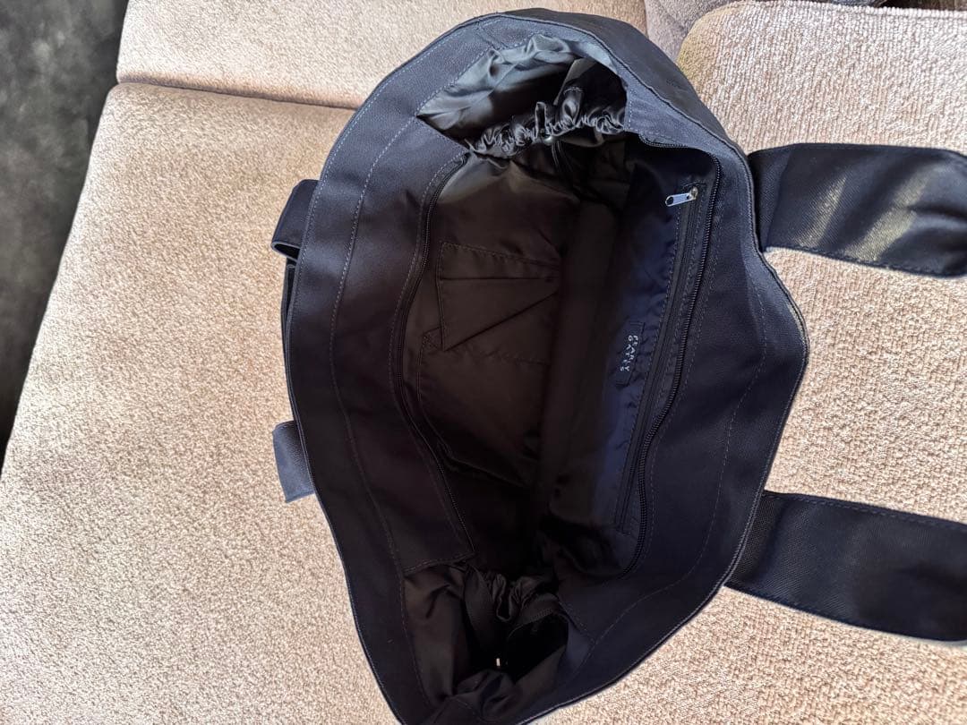 PEARLY GATES PG1989 ロッカーバッグ ネイビー　used