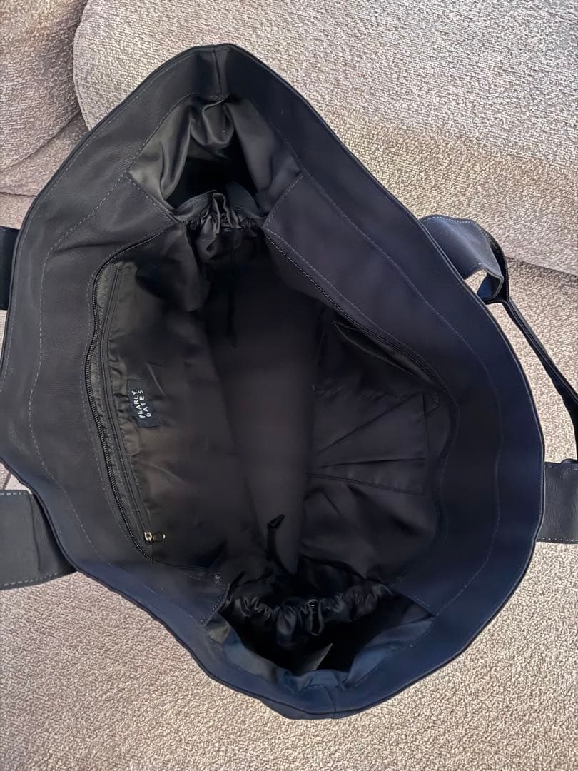 PEARLY GATES PG1989 ロッカーバッグ ネイビー　used