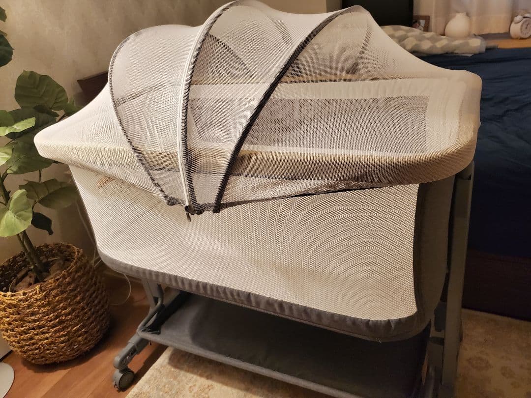 maybaby ベッドサイドスリーパー グレー