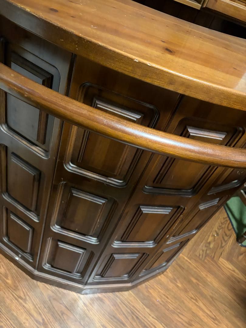 ヴィンテージ 海外製 バーカウンターセット