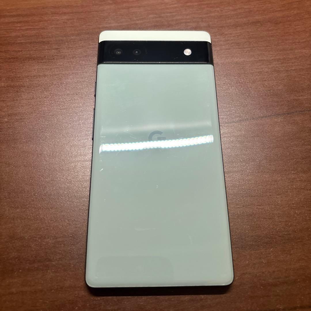 Google Pixel 6a 128GB SIMフリー セージ 箱付き