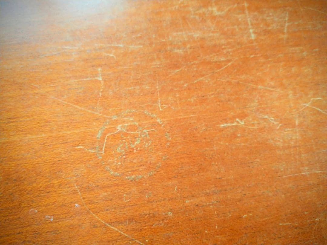 北欧 ヴィンテージ チークトレイ