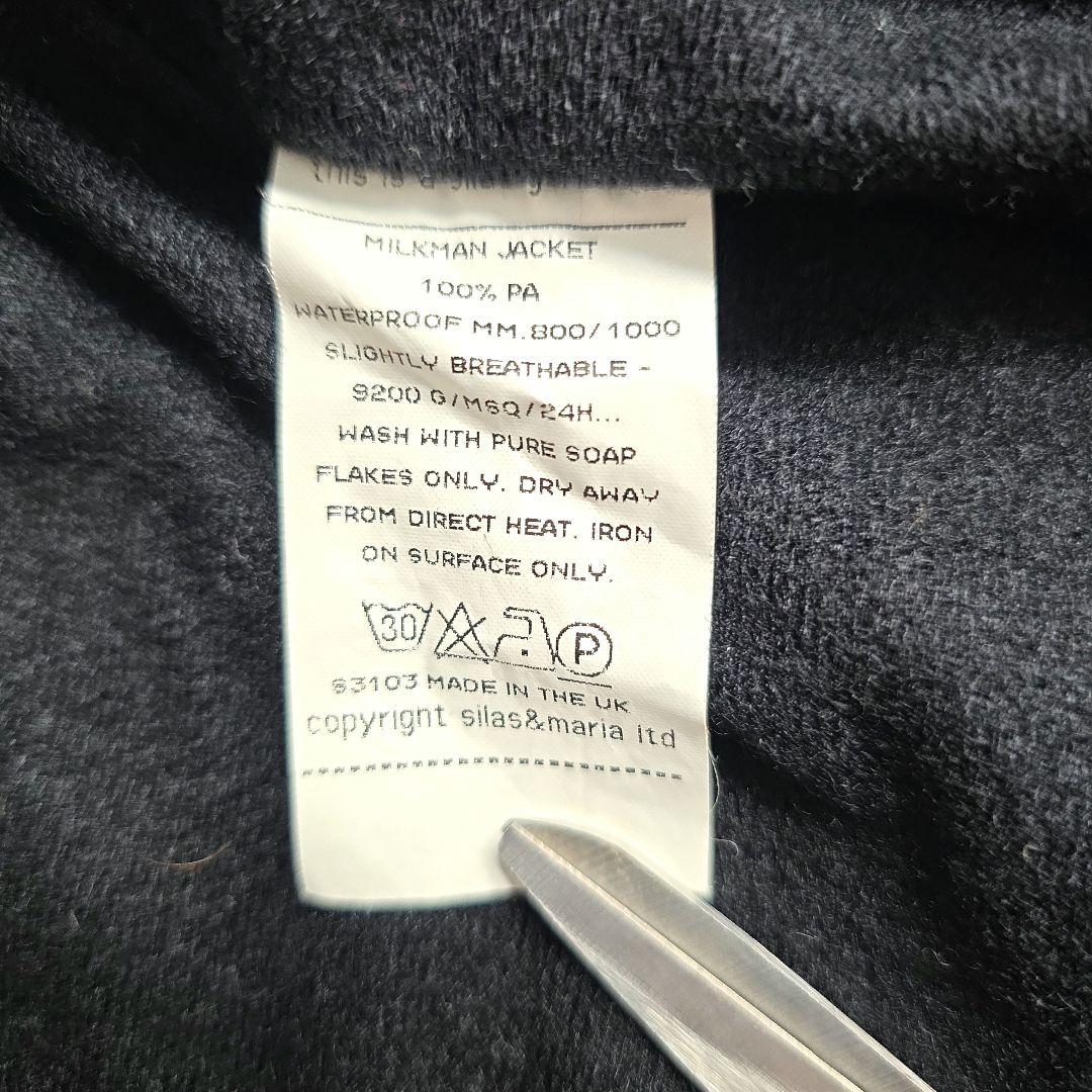 【極美品】SILAS MILKMAN JACKET L UK EC 希少90s