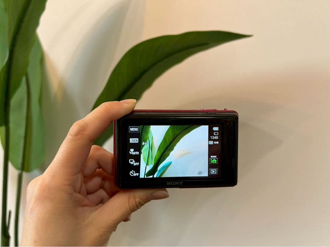 SONY Cyber-shot DSC-TX5 ピンク