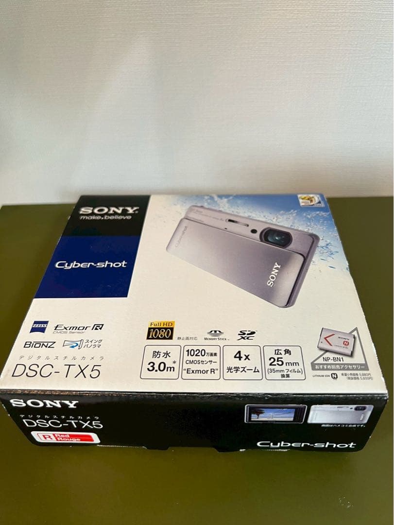 SONY Cyber-shot DSC-TX5 ピンク