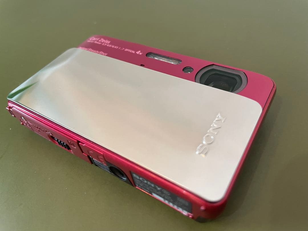 SONY Cyber-shot DSC-TX5 ピンク