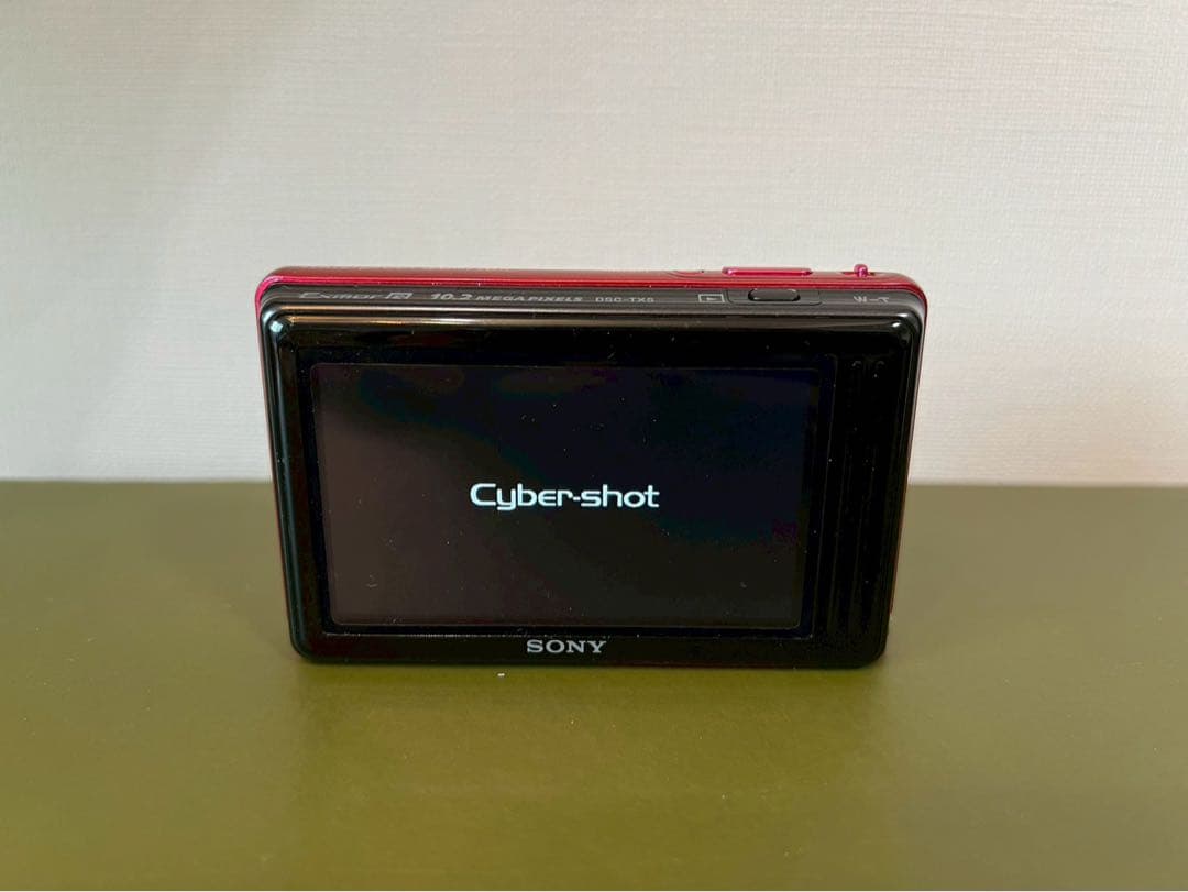 SONY Cyber-shot DSC-TX5 ピンク