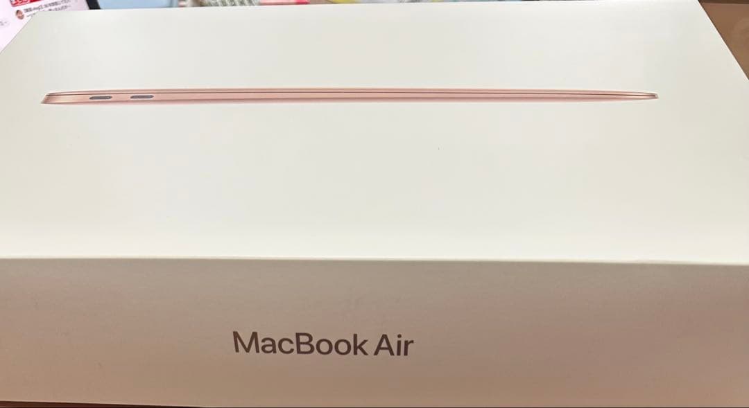 【極美品】MacBook Air 2020 / 16GB / 256GB
