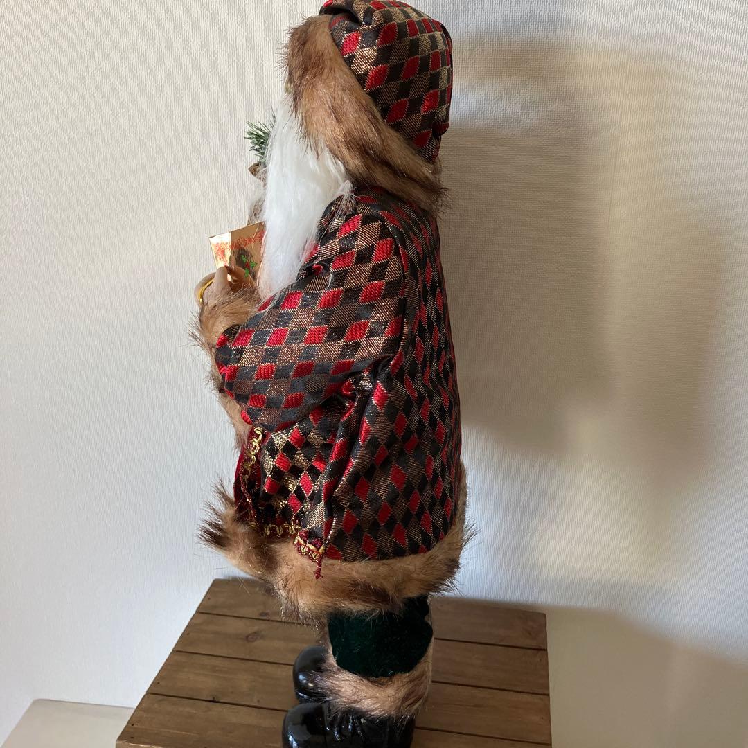 ハルモニア　サンタクロース 人形　クリスマス　デコレーション　ドール　インテリア