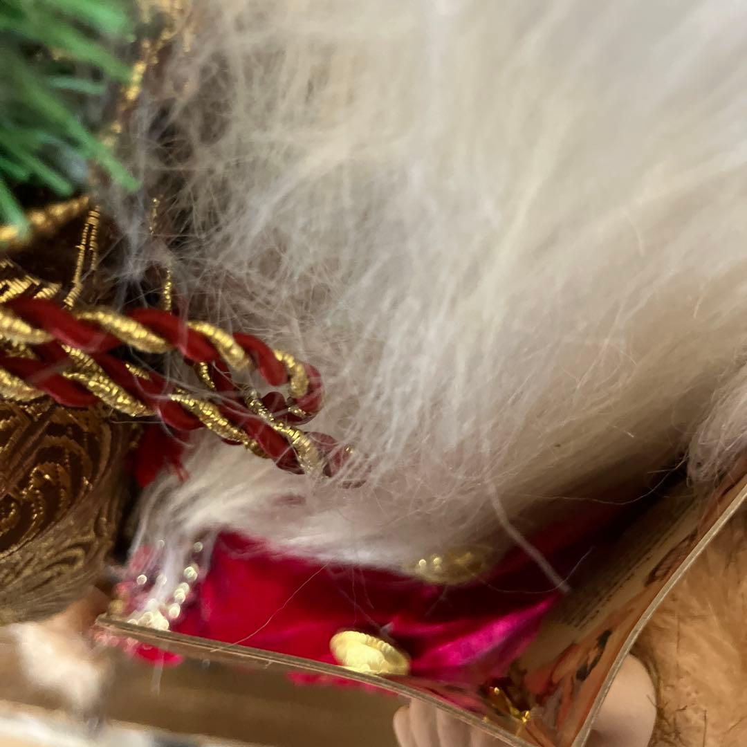 ハルモニア　サンタクロース 人形　クリスマス　デコレーション　ドール　インテリア