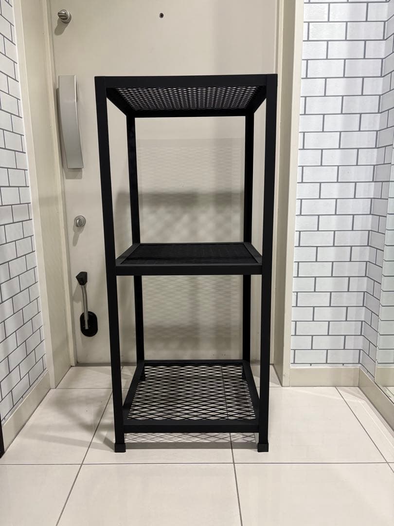 アイアンラック　植物棚　ディスプレイラック　インダストリアル　アイアン家具