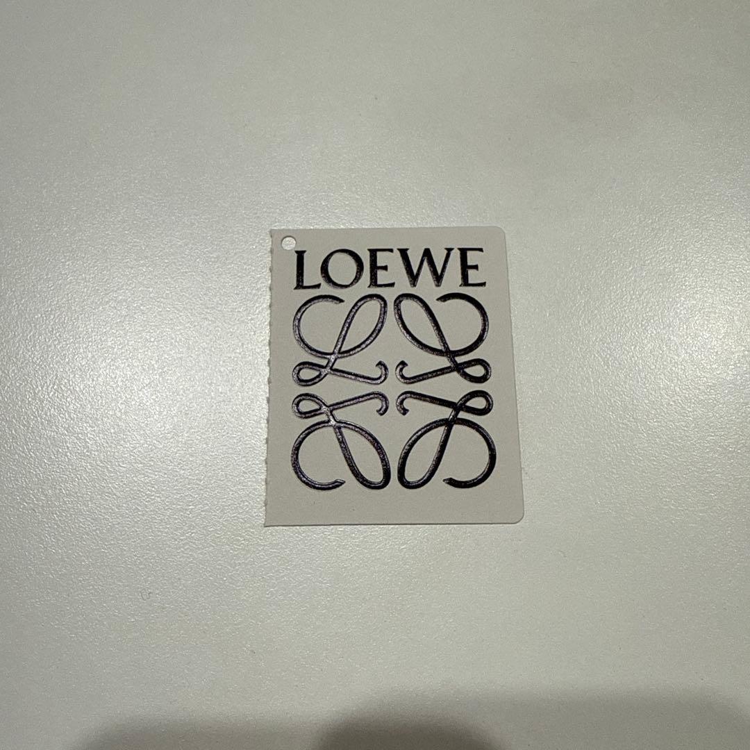 【レディババ】LOEWE アナグラムブローチ ゴールド