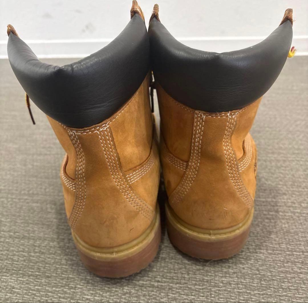 timberland イエローブーツ