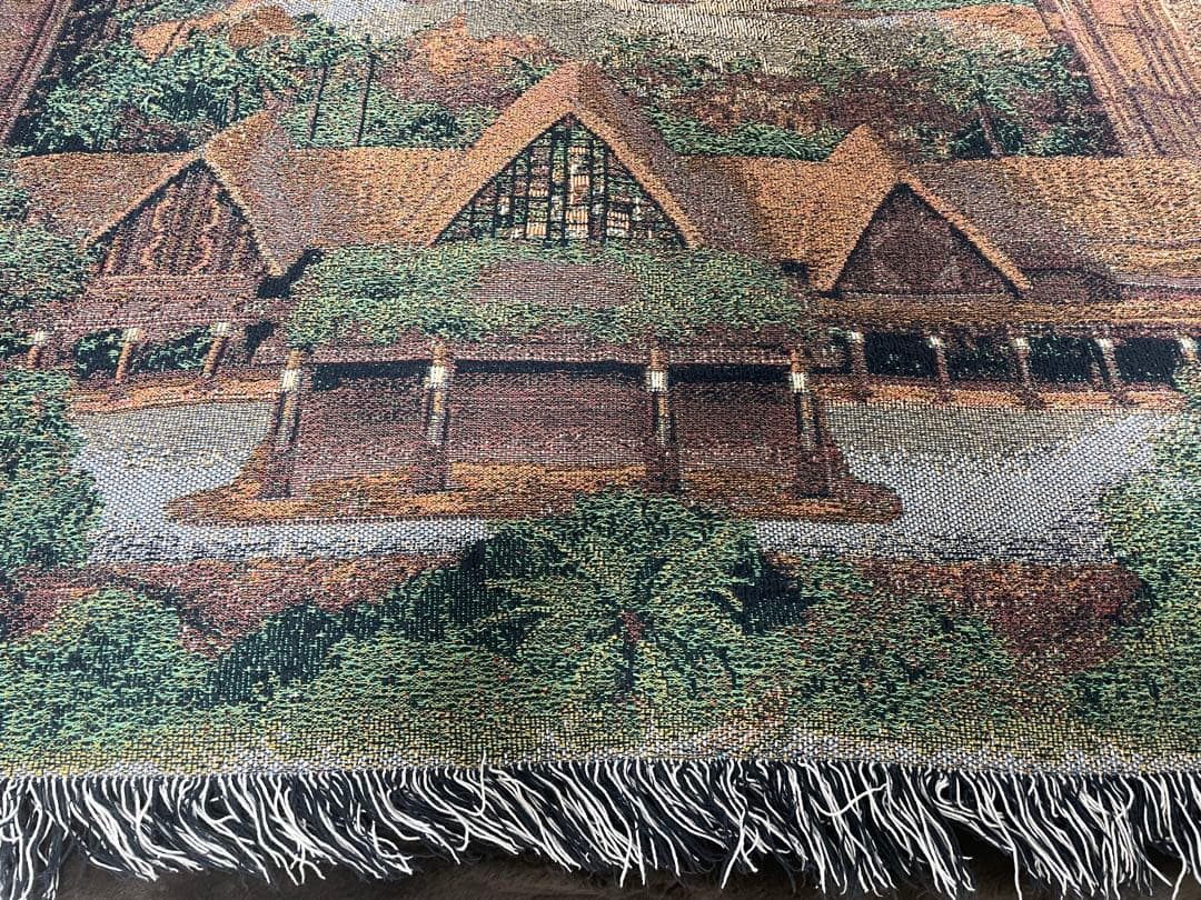 【超希少】AULANI ディズニー ブランケット　ラグ