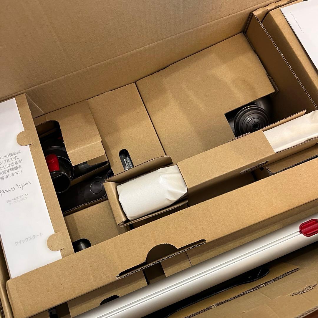 超特価★新品★ダイソンv12DetectスリムアブソルートSV46スタンド付