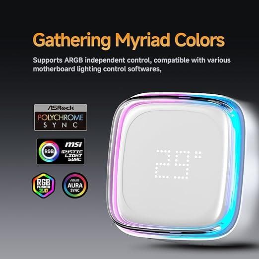 値下げ中　Ocypus IotaL36 CPUクーラー 360MM 簡易水冷