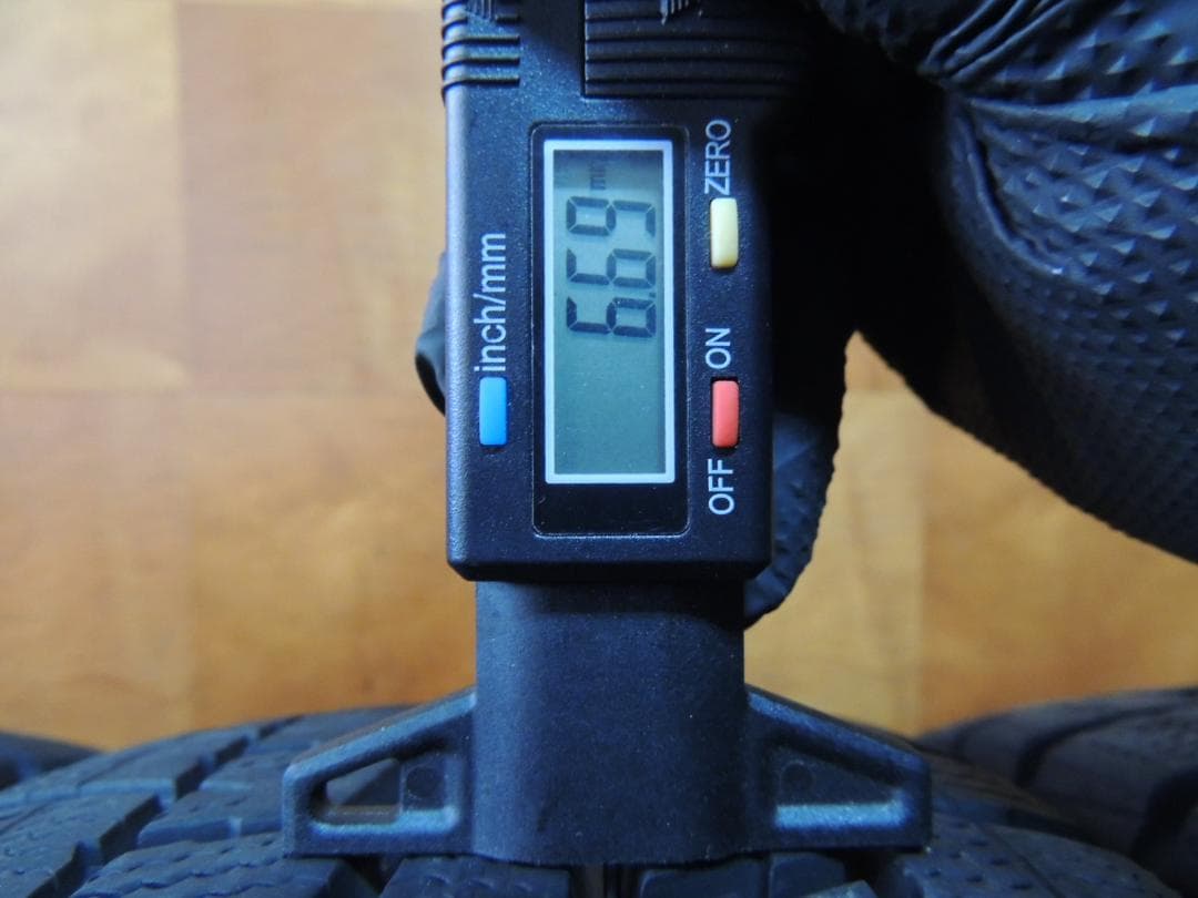 A27　165/60R15　ダンロップ　スタッドレス　4本　ハスラー　サビ 小傷