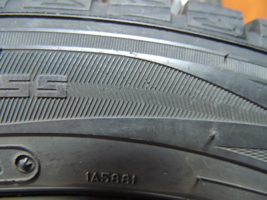 A27　165/60R15　ダンロップ　スタッドレス　4本　ハスラー　サビ 小傷