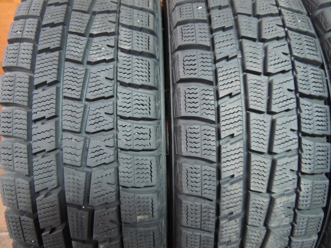 A27　165/60R15　ダンロップ　スタッドレス　4本　ハスラー　サビ 小傷