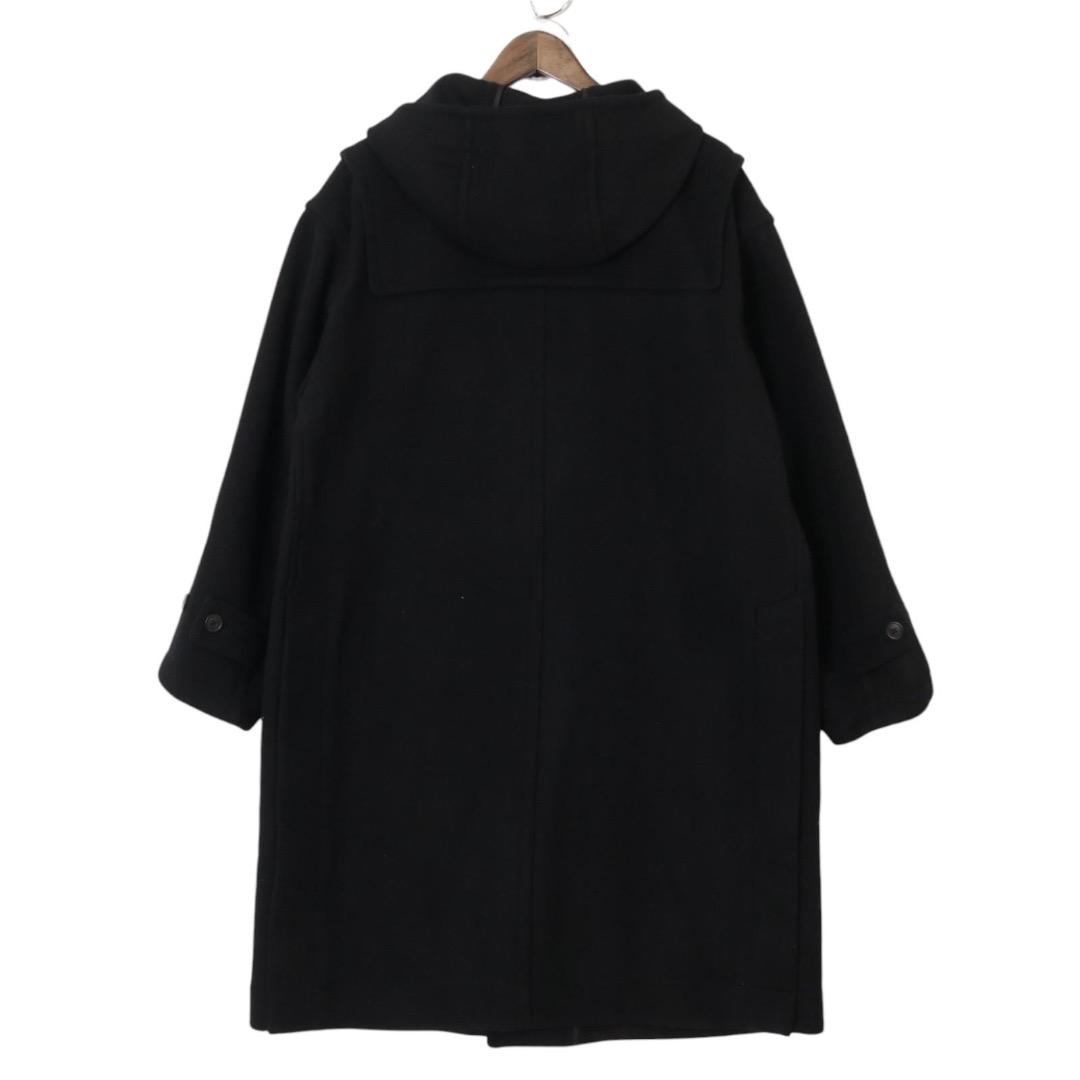 【新品✨タグ付き】UNIQLO+J ウールオーバーサイズダッフルコート 黒 M