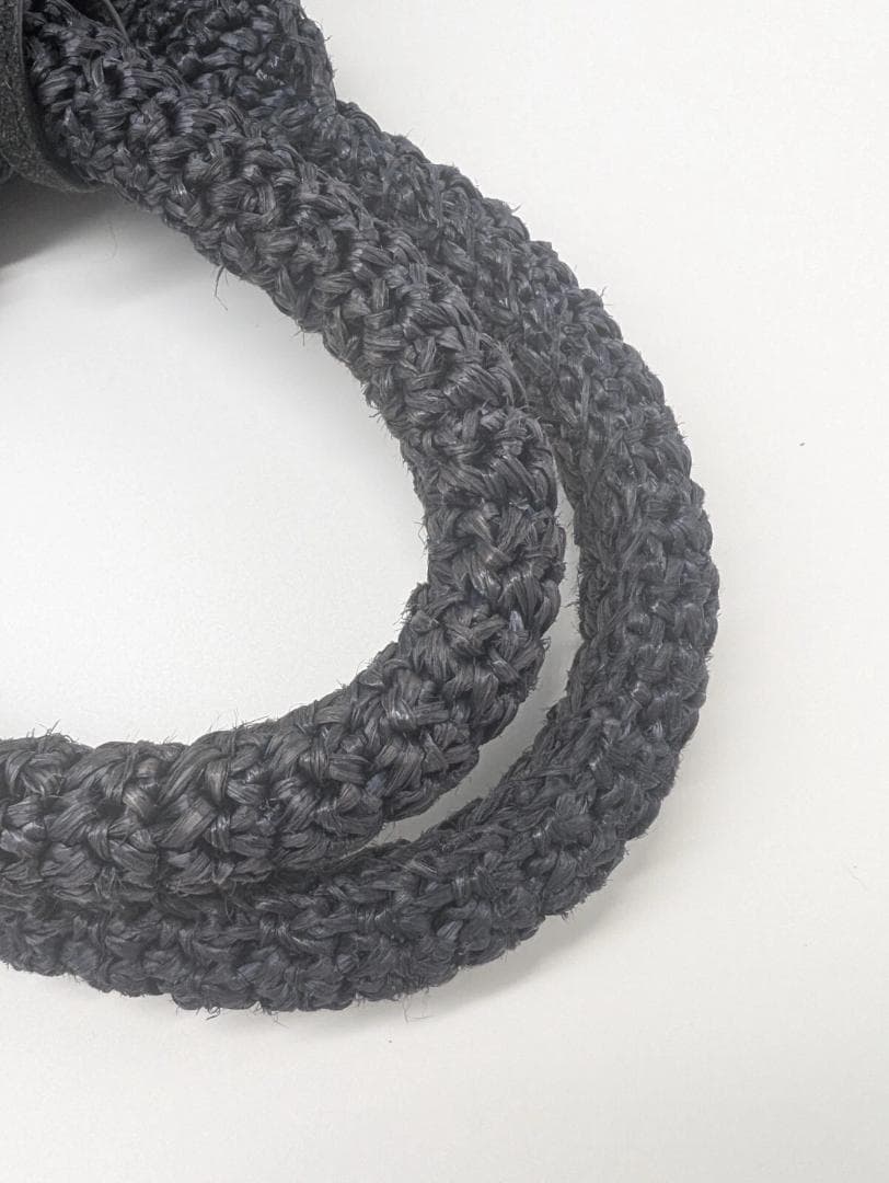 プラダ　ラフィア　かごバッグ　2WAY　ショルダートート