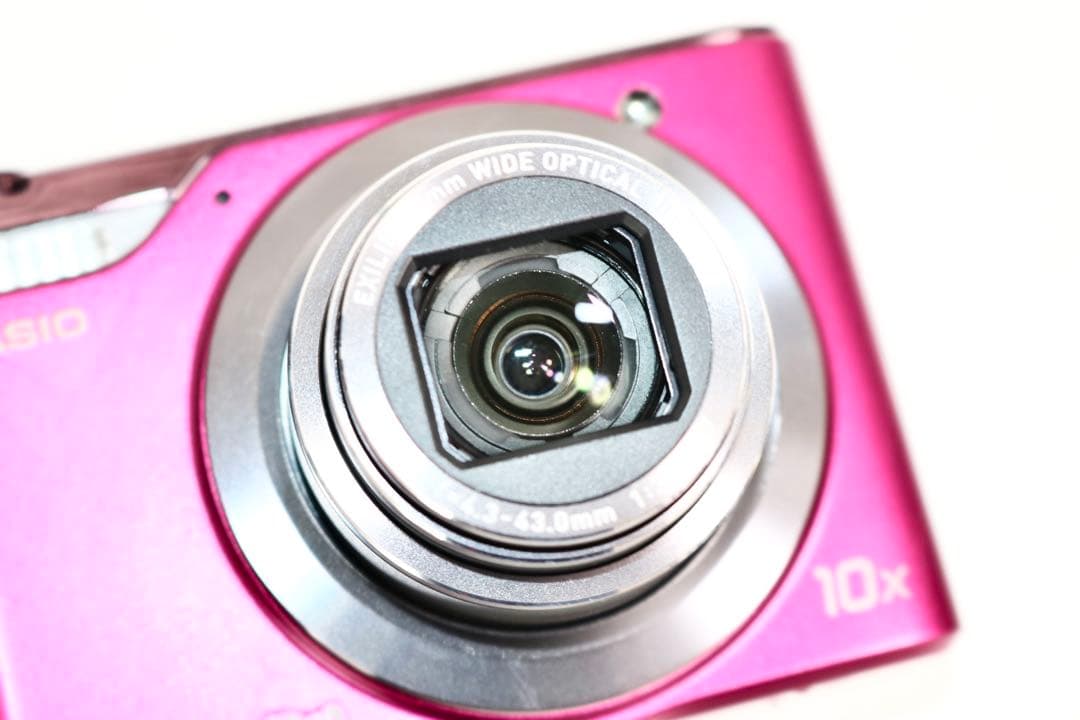 ■ 美品 ■ カシオ CASIO EXILIM EX-H10 ピンク