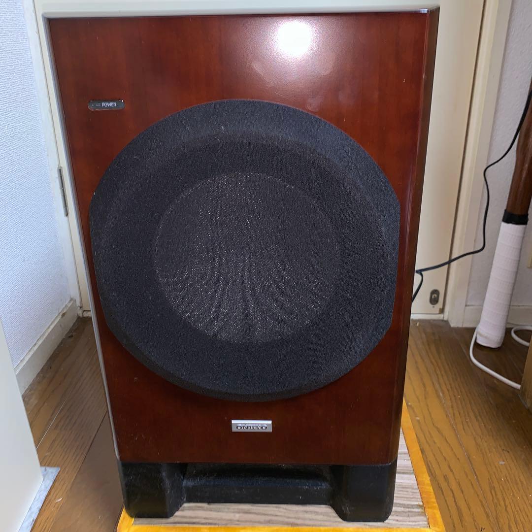 オンキョー　サブウーファー SL-D500 ONKYO