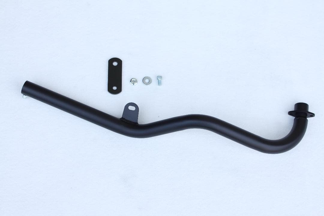 ☆新品☆スーパーカブ５０　７０　９０　リトルカブ　ショートウェイブ管マフラー