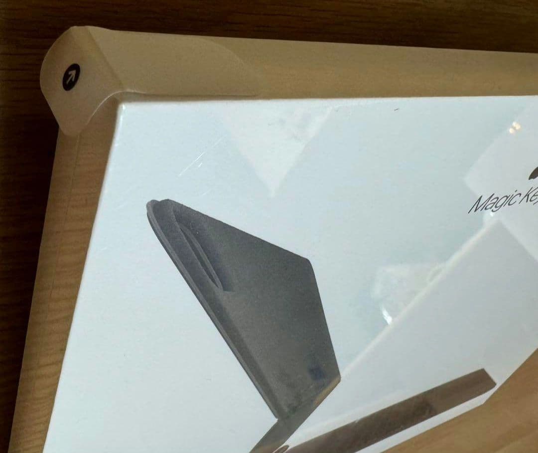 新品 未開封 シュリンク付 Apple Magickeyboard 11 純正