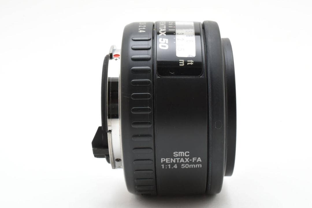 レンズ(ズーム) PENTAX SMC PENTAX-FA 50mm F1.4 #804