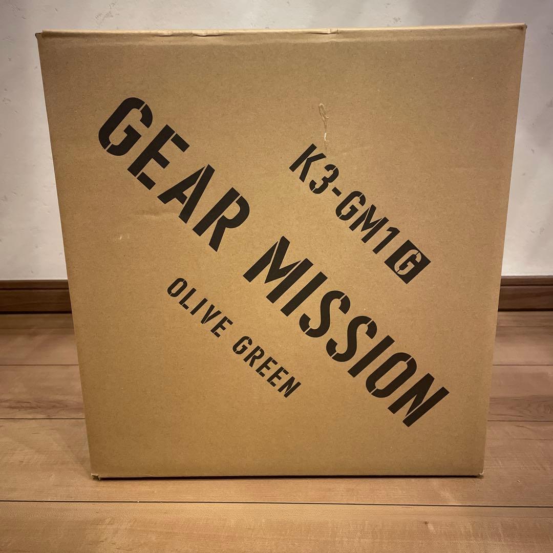 TOYOTOMI K3-GM1 ギアミッション オリーブグリーン