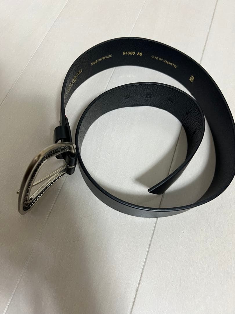 MAISON BOINET(メゾンボアネ)TRIANGLE BELTベルト