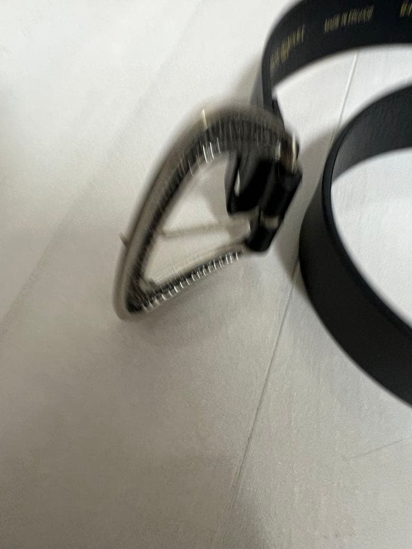 MAISON BOINET(メゾンボアネ)TRIANGLE BELTベルト