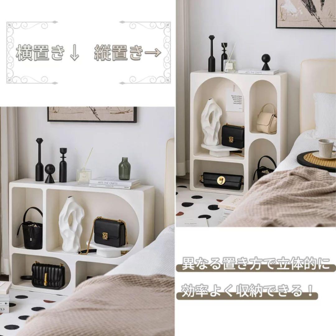 VeroMan マントルピース シェルフ ホワイト