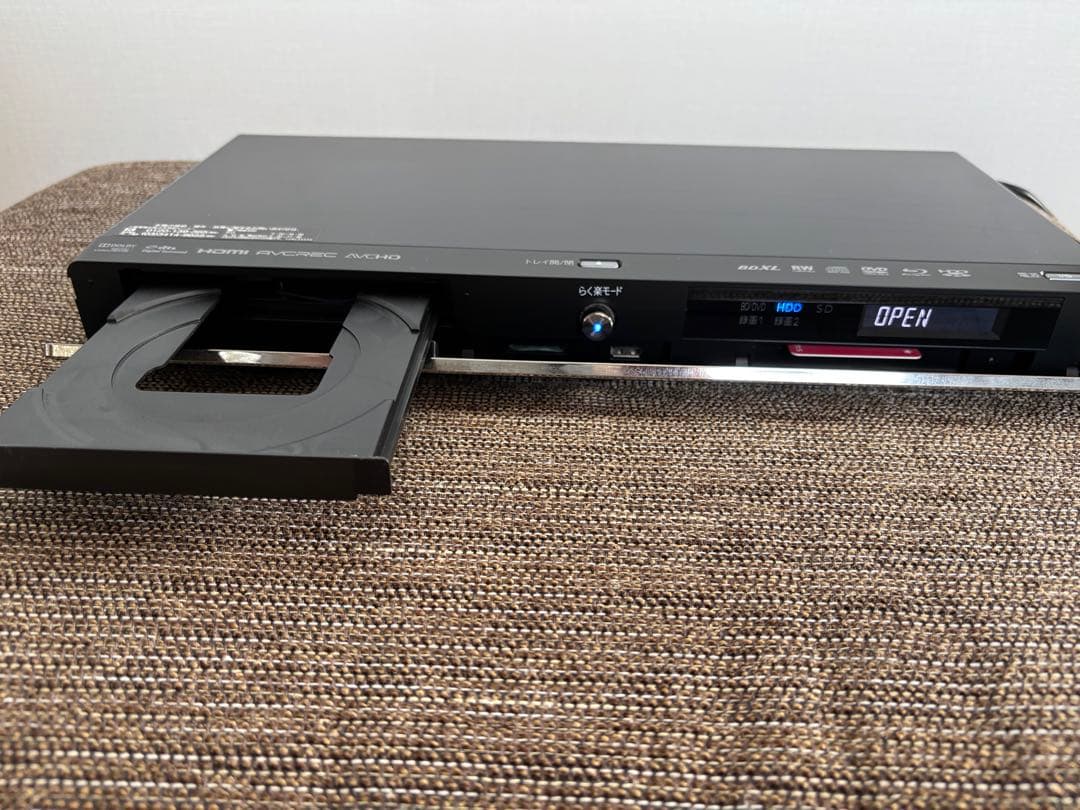 MITSUBISHI DVR-BZ360 ブルーレイレコーダー 1TB